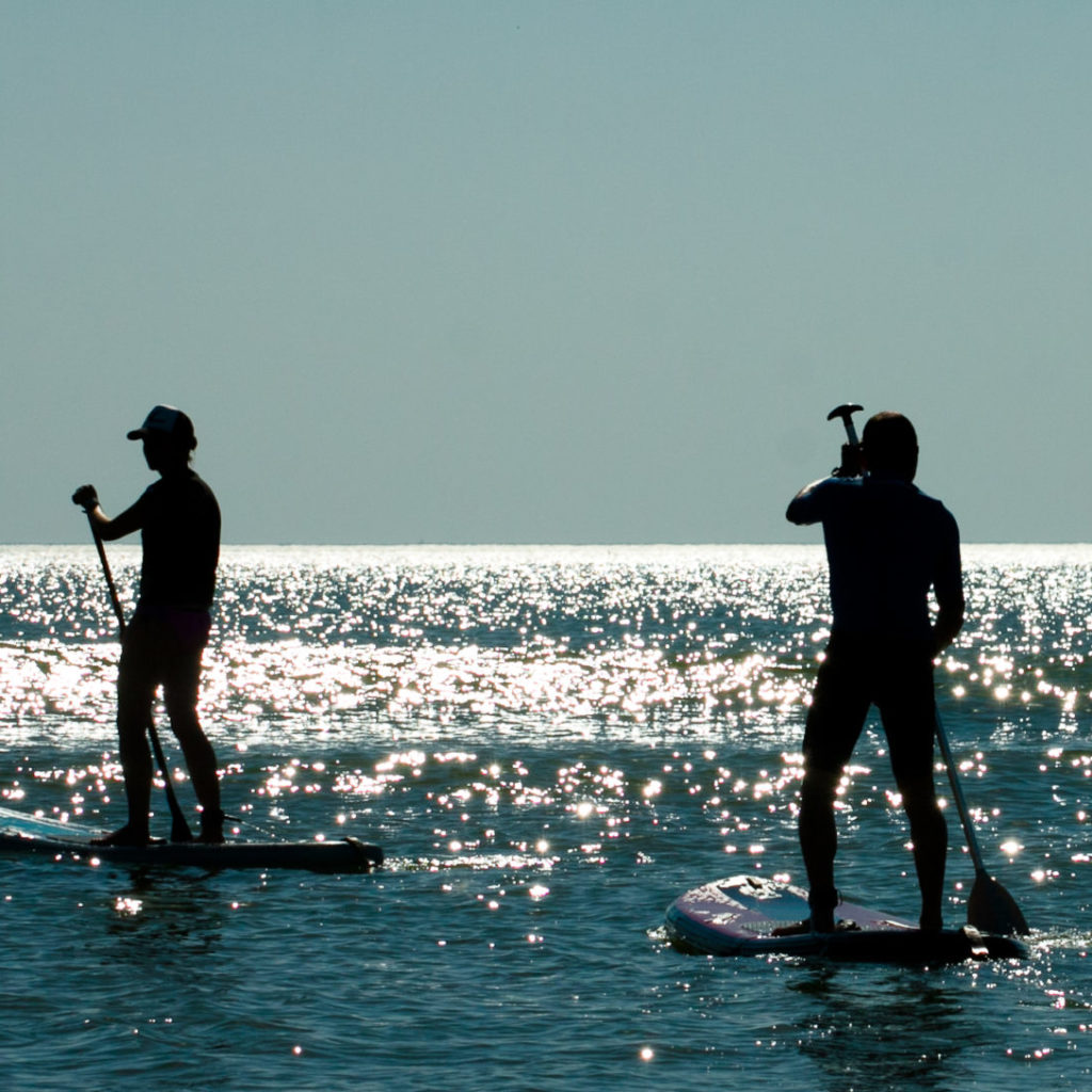 SUP Stand Up Paddle Verleih