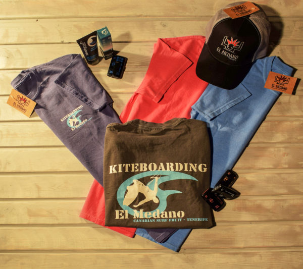 T-Shirt Kiteboarding el Medano