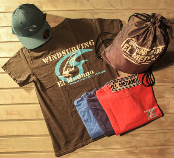 T-Shirt Windsurfing el Medano