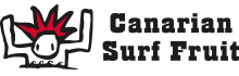 Canarian Surf Fruit Logo